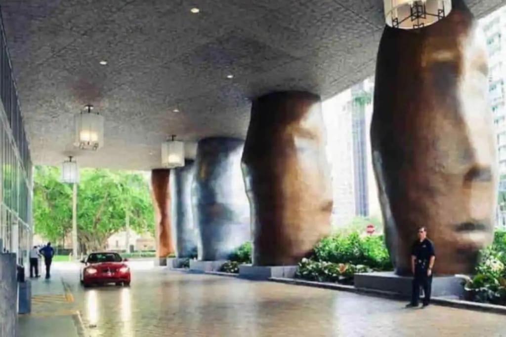 Luxury 1br W Icon Brickell-freespa Apartamento